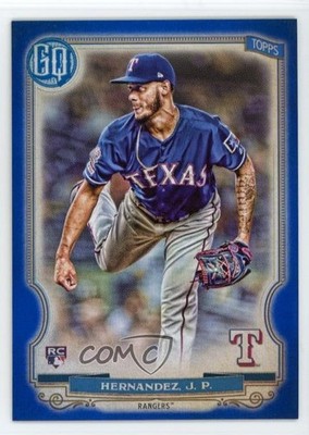 2020 Topps Gypsy Queen Blue /150 Jonathan Hernandez #112 Rookie RC 05k6