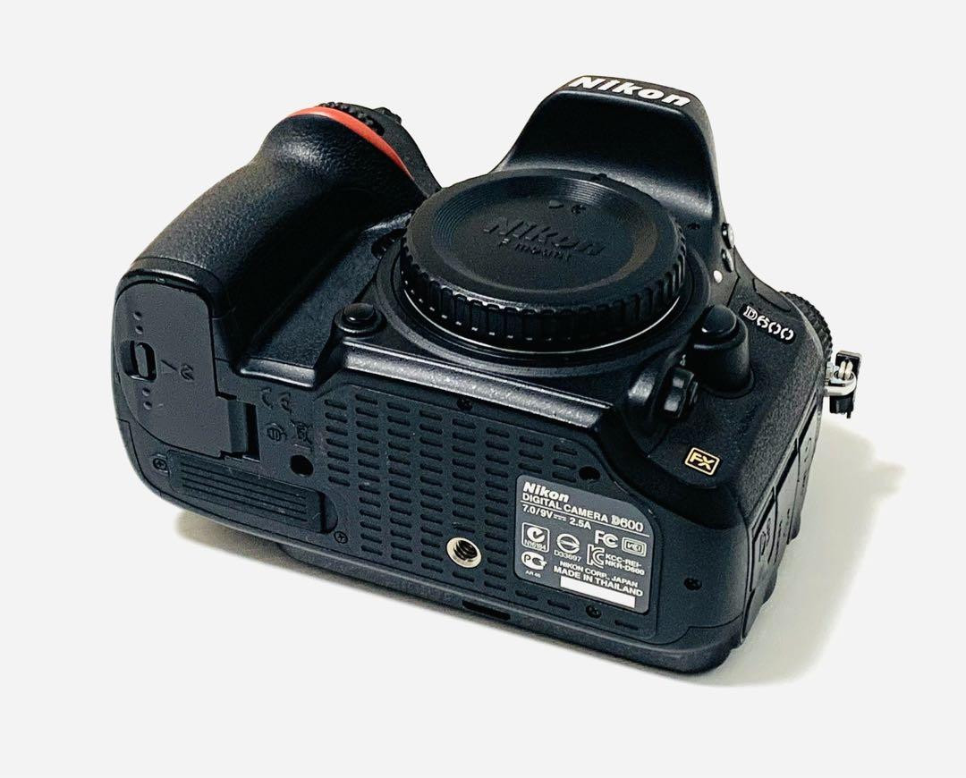 Nikon D600 FX Full Size Digital SLR Camera Body 24.3MP