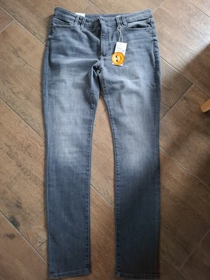 neue s. Oliver Izabell Skinny Fit Jeans, Damen, Grau, Größe 44/32
