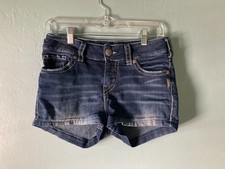 Silver Jeans Co shorts Suki mid bermuda size 29