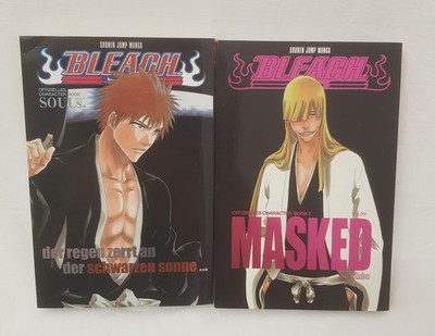 Bleach Character Book 1 Souls + 2 Masked Manga 1.Auflage