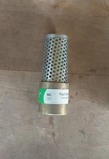 PROPLUMBER 1" BRASS FOOT VALVE