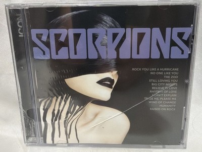 Scorpions Icon Hits Collection CD Rock You Like a Hurricane No One Like You