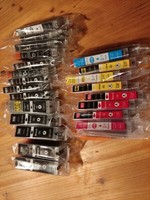 22 Canon Druckerpatronen 550 551 Kompa. Patronen PGI-550 Bk Xl CLI-551 Bk Y M C