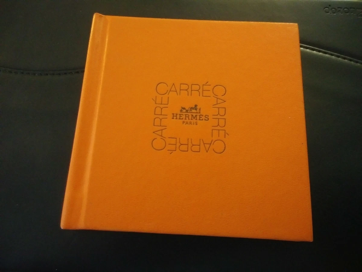 hermes how to tie a scarf book