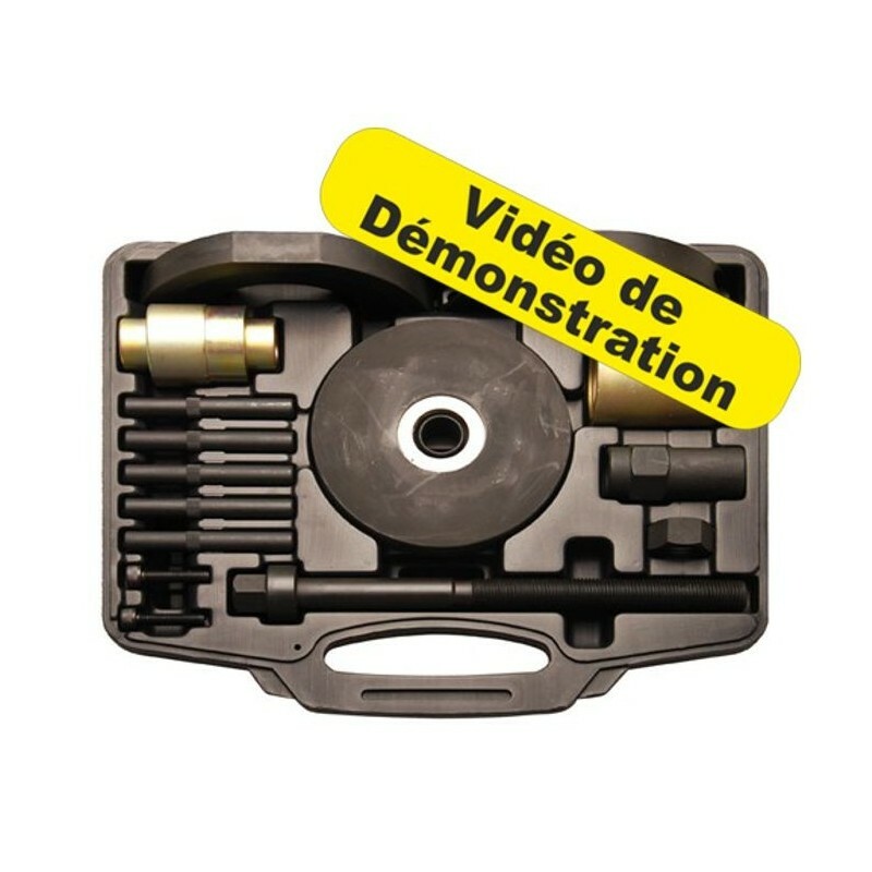 Extracteur roulement 90mm pour moyeu de roue AUDI avec cloche de démontage mécanique