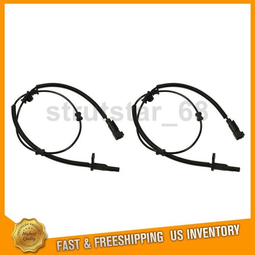 2 Rear ABS Wheel Speed Sensor Fits 2013 Ram 1500 2014 Ram 1500 2015 Ram
