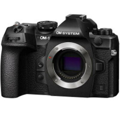 Olympus OM SYSTEM OM-1 Mark II Mirrorless Camera Body Only NEW