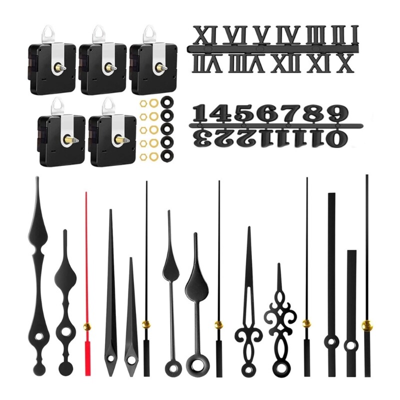 Quartzs Clock Dial Repair Including Quartzs Clock Movement Mechanical