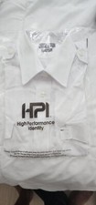 "The Aviator" Pilot Shirt by Van Heusen - Men's Short Sleeve White Uniform Shirt