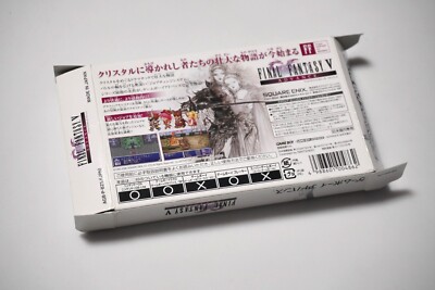 Game Boy Advance Final Fantasy V 5 Advance boxed Japan GBA game US