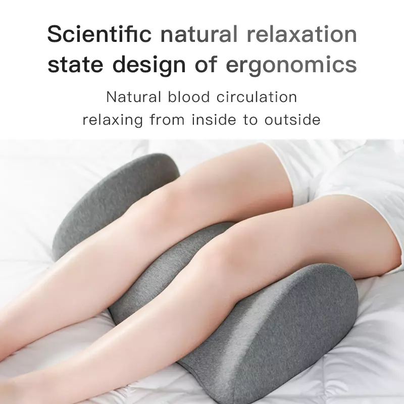 Under knee 2024 pillow for sleeping