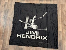 JIMI HENDRIX banner approx 48" x 45" NICE