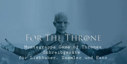 Montegrappa Game of Thrones Targeryen Rollerball Pen Tintenroller Full Set NEU - Bild 2 von 11