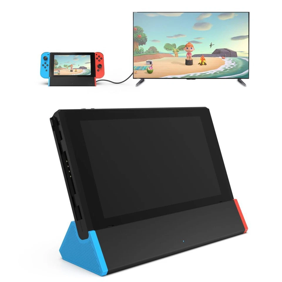 For Nintendo Switch/OLED Charger TV HDMI Converter Charging Dock Stand Normal - Image 2 of 4