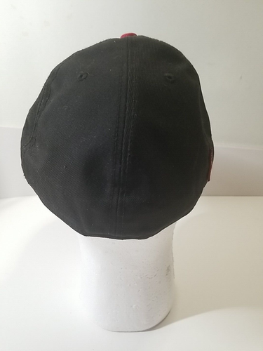 Casquette/chapeau de baseball New Era 59 Fifty 7 3/4 noir/rouge - Photo 4/9