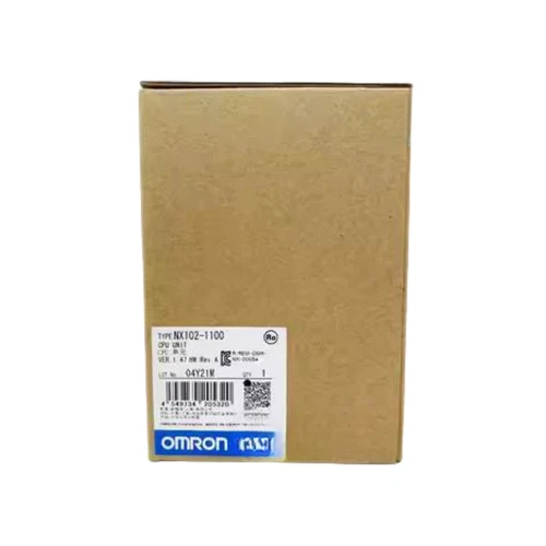 Omron New Original Genuine CPU Unit    NX102-1000