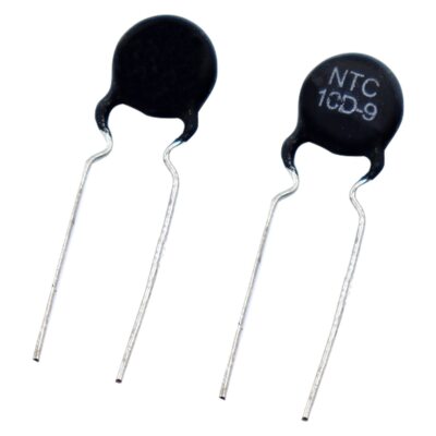 5 pcs Thermistor Temperature Sensor NTC 10D-9 10 ohm B 2800K 2A 5% DIY New