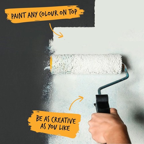 Pintura magnética FerroPaint® - Dormitorio, oficina, cocina, sala de juegos, aula - Imagen 4 de 17