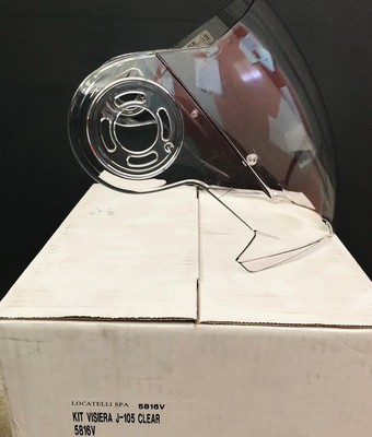 VISIERA PER CASCO AIROH J-105 CLEAR 5816V | eBay