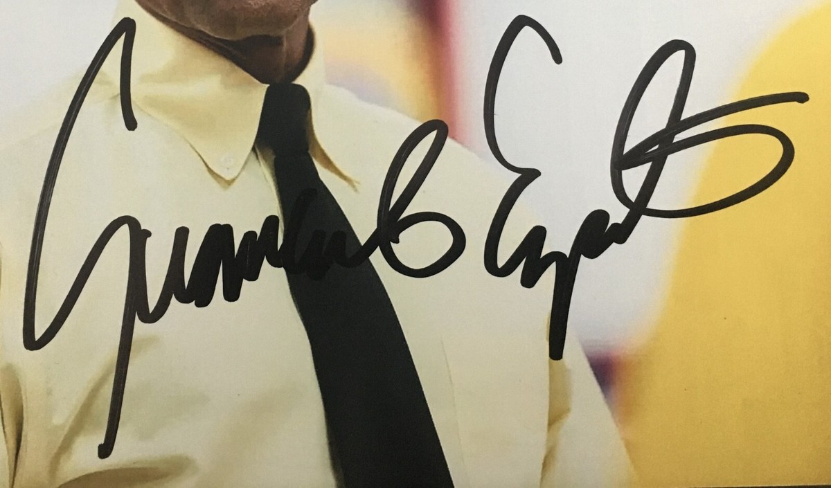Giancarlo Esposito Breaking Bad Gus Fring Autographed Signed 10x8