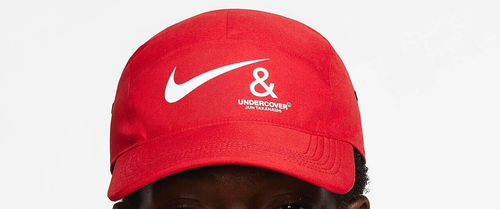 NWT NIKE LAB x Undercover Jun Takahashi NRG AW84 Cap Adjustable CK8620 611 RARE - Picture 12 of 12