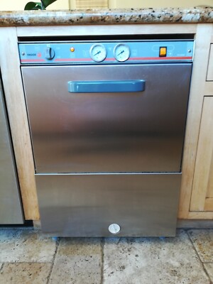 Fagor FI-48W High Temperature Industrial Dishwasher 24'' Stainless Still