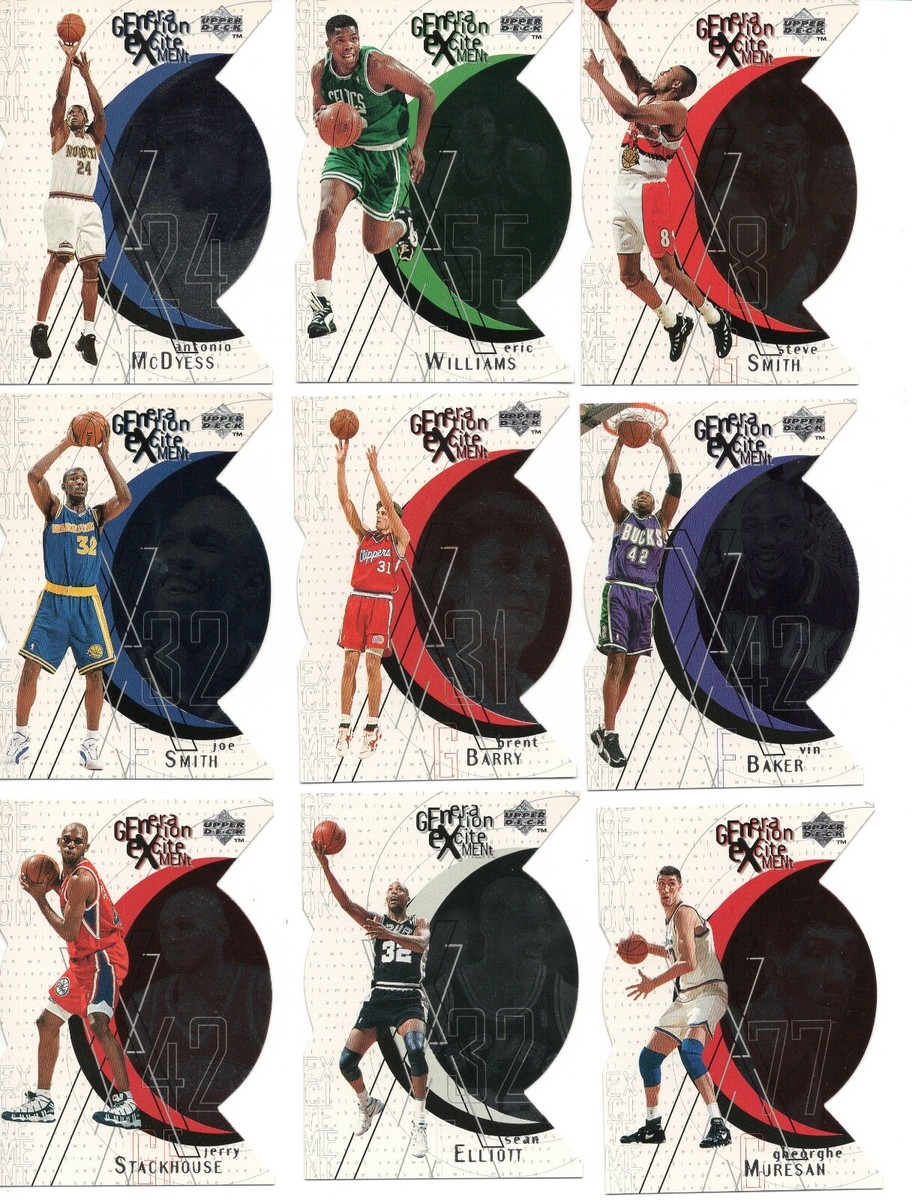 1996-97 Upper Deck Generation Excitement - Pick From List Complete Your Set 🔥🔥