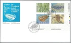 🍁Canada  #1282a LRpb  "PREHISTORIC LIFE CANADA"  Brand New 1990 First Day Cover