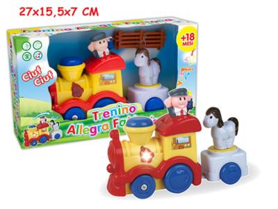 Teorema: Prima Infanzia Gogo Trenino Allegra Fattoria Luci E