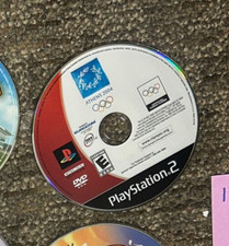 Athens 2004 PlayStation 2 PS2 - Disc Only Game Tested