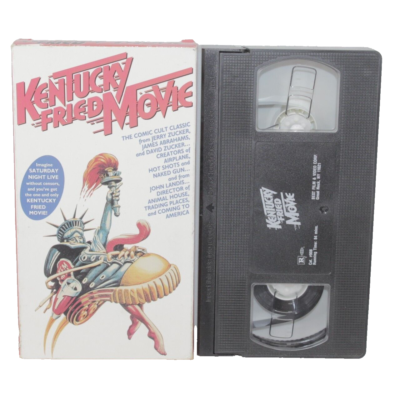 Kentucky Fried Movie VHS Video Comic Cult Classic John Landis Bill