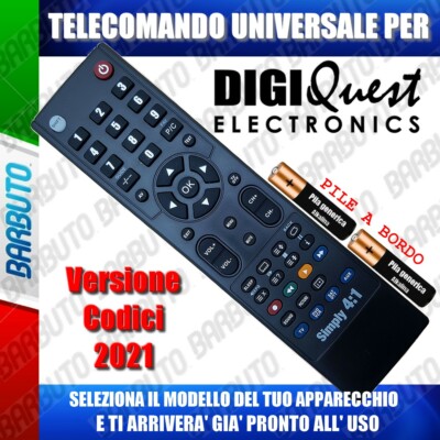 TELECOMANDO UNIVERSALE TV HAIER CLICCA IL TUO MODELLO LO RICEVERAI - Foto 3