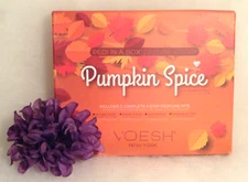 VOESH PEDI IN A BOX DELUXE 4 STEP PUMPKIN SPICE 2 COMPLETE SETS🌸