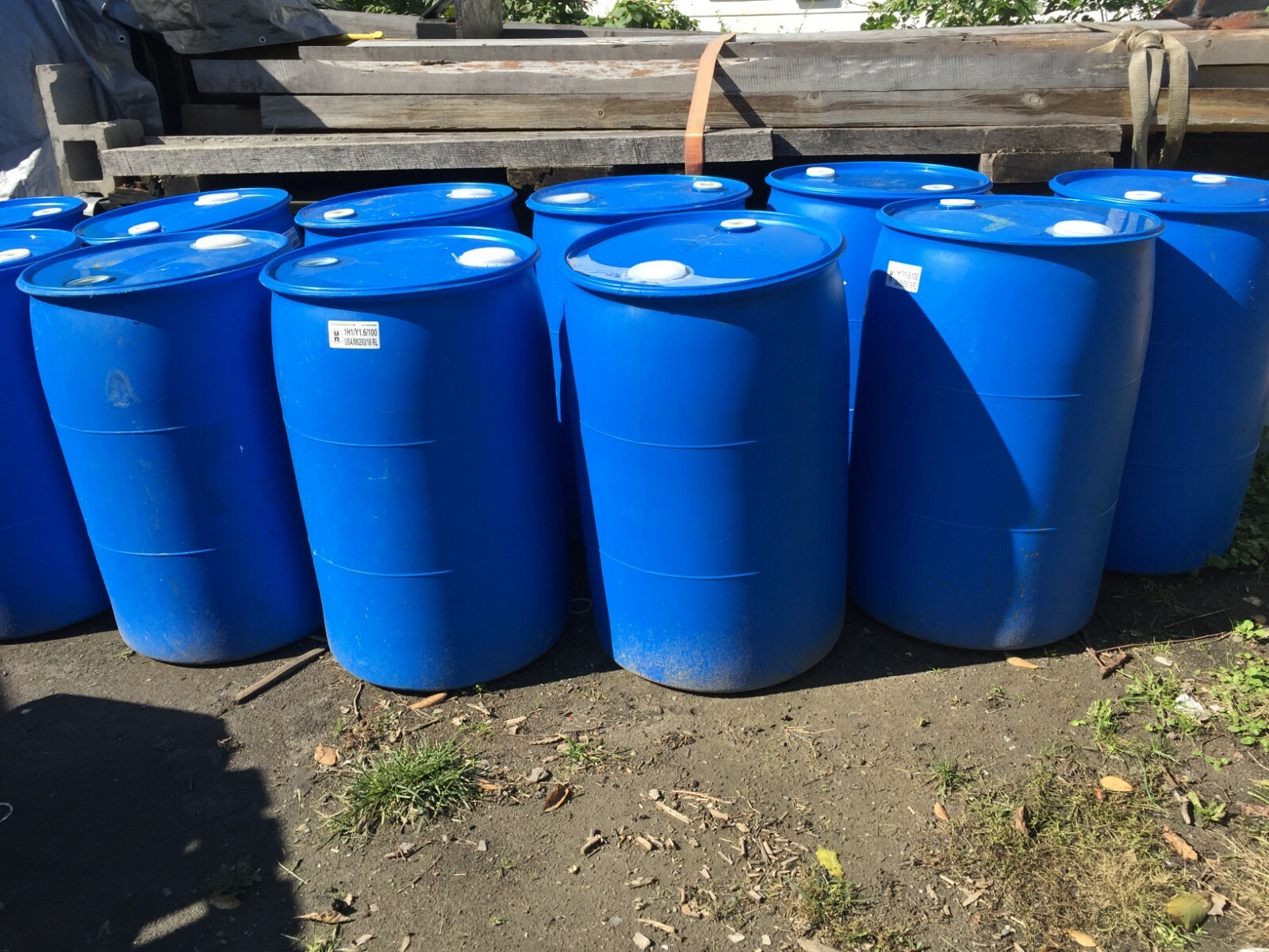 55 Gallon Barrel for sale Only 2 left at 75