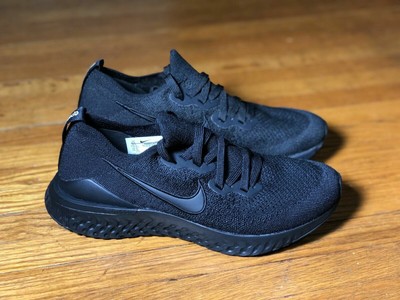 nike epic react all black womens