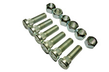 4948 C5NN1107F FRONT WHEEL STUDS & NUTS for FORD TRACTORS