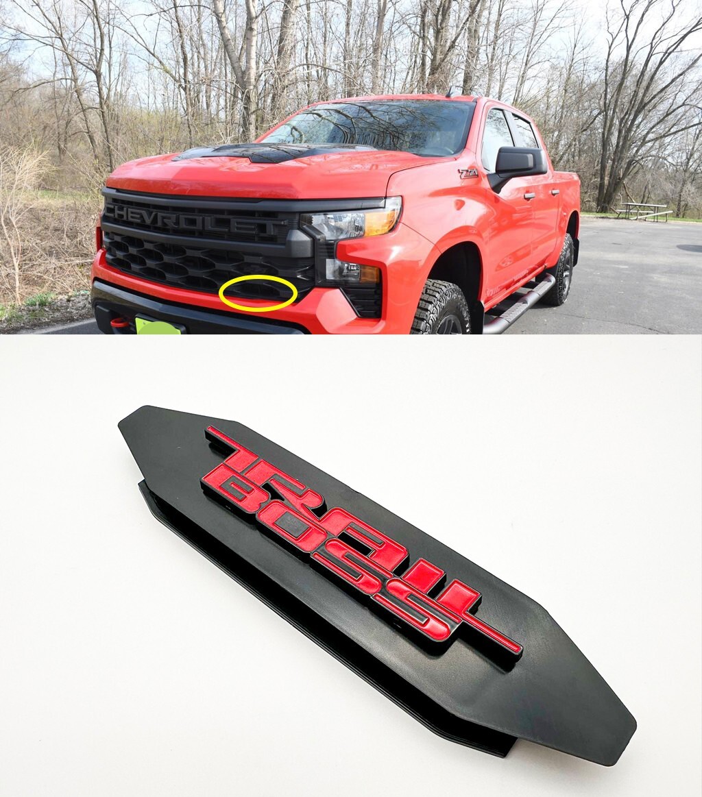 Grille Kit | Chevrolet Silverado 1500 CUSTOM TRAIL BOSS 2020 Grille Kit | Chevrolet Silverado 1500 CUSTOM TRAIL BOSS 2020
