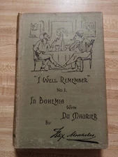In Bohemia With Du Maurier - Felix Moscheles - London - Unwin - 1897