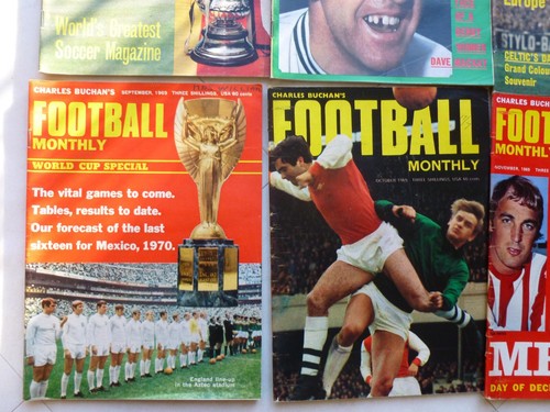 Vintage 1969 Charles Buchan Football Monthly Magazine Job Lot All 12 Issues - Picture 6 of 9