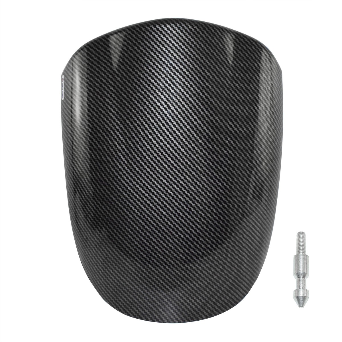 その他 Y Carbon Passenger Rear Seat Cover Solo Fairing Cowl For KAWASAKI ZX