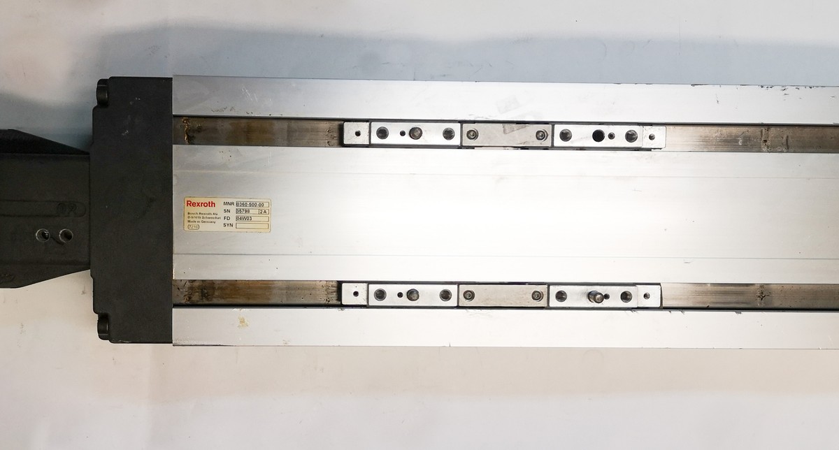 専用2 12966 BOSCH REXROTH MOTORIZED LINEAR ACTUATOR, MTR N-3412-2-H00AA