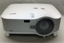 NEC NP1150 Projector No Lamp For Parts or Repair