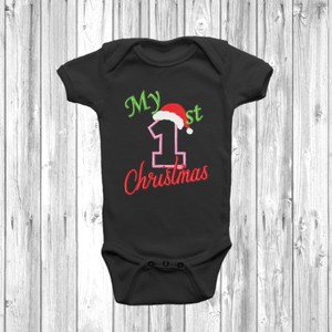 my first christmas vest