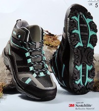 Trekkingstiefel 37 38 39 40 Wanderstiefel Wanderschuhe Trekkingschuhe TOP NEU