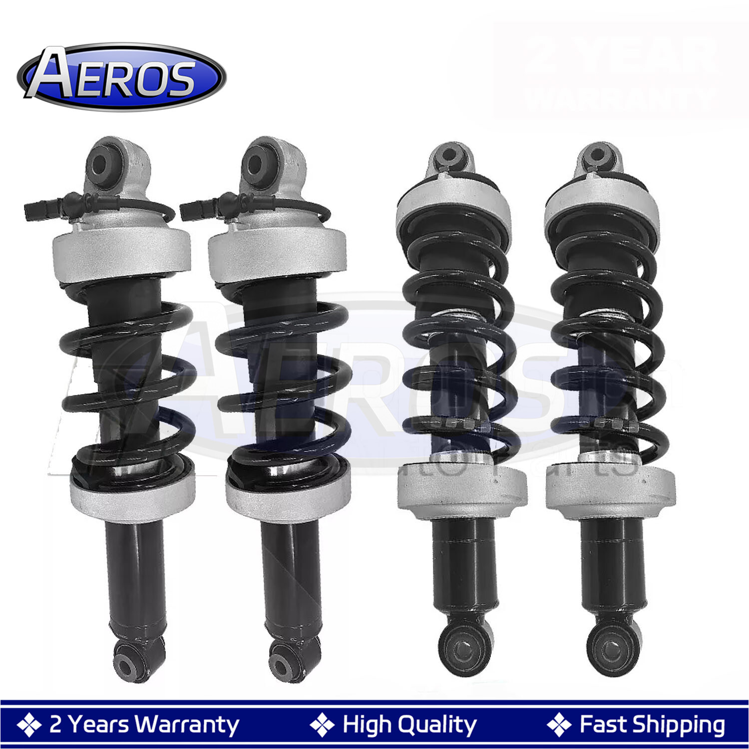Full Set Front Rear Shock Absorber Struts MagneRide Fit 2007-2015 Audi R8 V8 V10