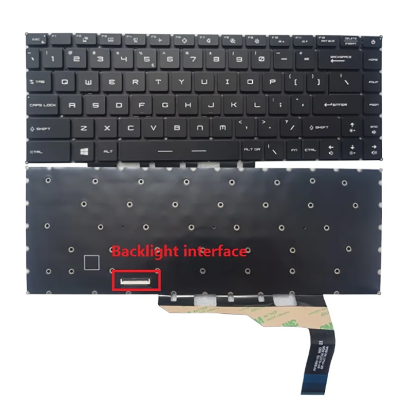 RobertDTesta New For MSI GE66 Raider 10SF 10SFS 10SGS MS-1541 GS66 Stealth 10SD 10SE MS-16V1 Keyboard US Black With Per-Key RGB Backlight RobertDTesta New For MSI GE66 Raider 10SF 10SFS 10SGS MS-1541 GS66 Stealth 10SD 10SE MS-16V1 Keyboard US Black With Per-Key RGB Backlight