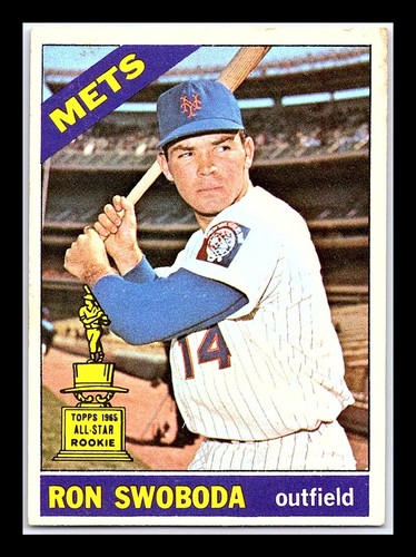 1966 Topps Baseball Cards - #1-176 - You Pick - aaalvins - Picture 22 of 101