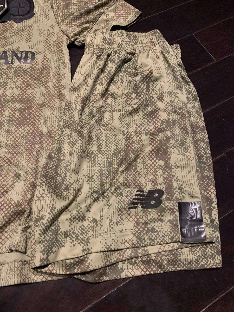 New Stone Island X New Balance Boxed Kit Set (Tee, Shorts, Socks 