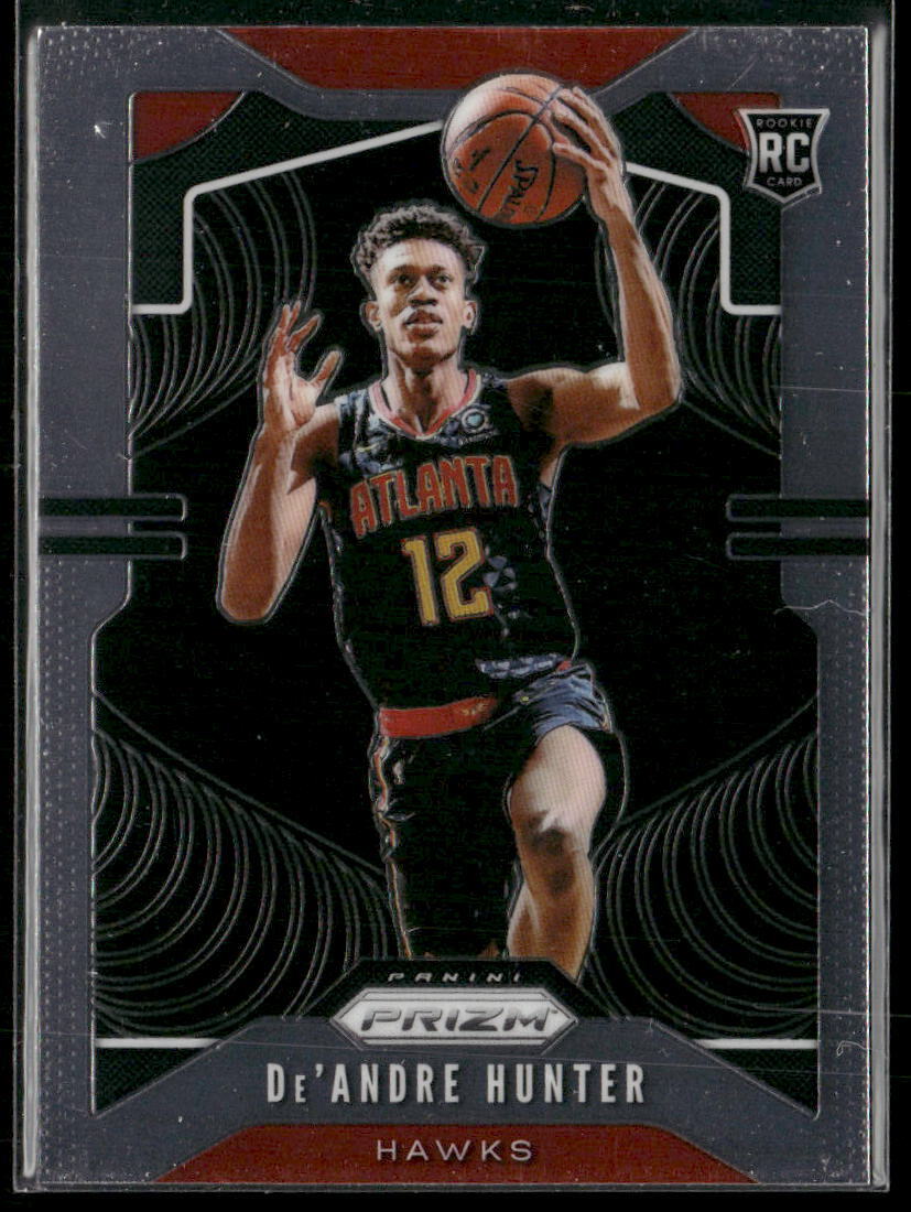 2019-20 Panini Prizm #251 De'Andre Hunter Rookie
